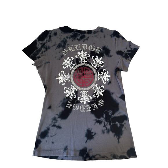 Vintage Y2K Sledge USA‎ Women’s Top - size XL - Picture 2 of 10